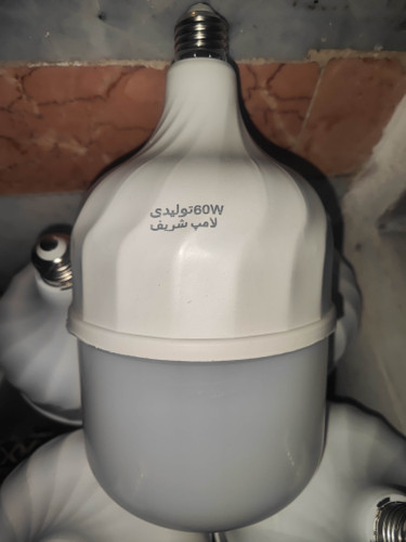 لامپ ۶۰وات بدنه بزرگ تولید داخل